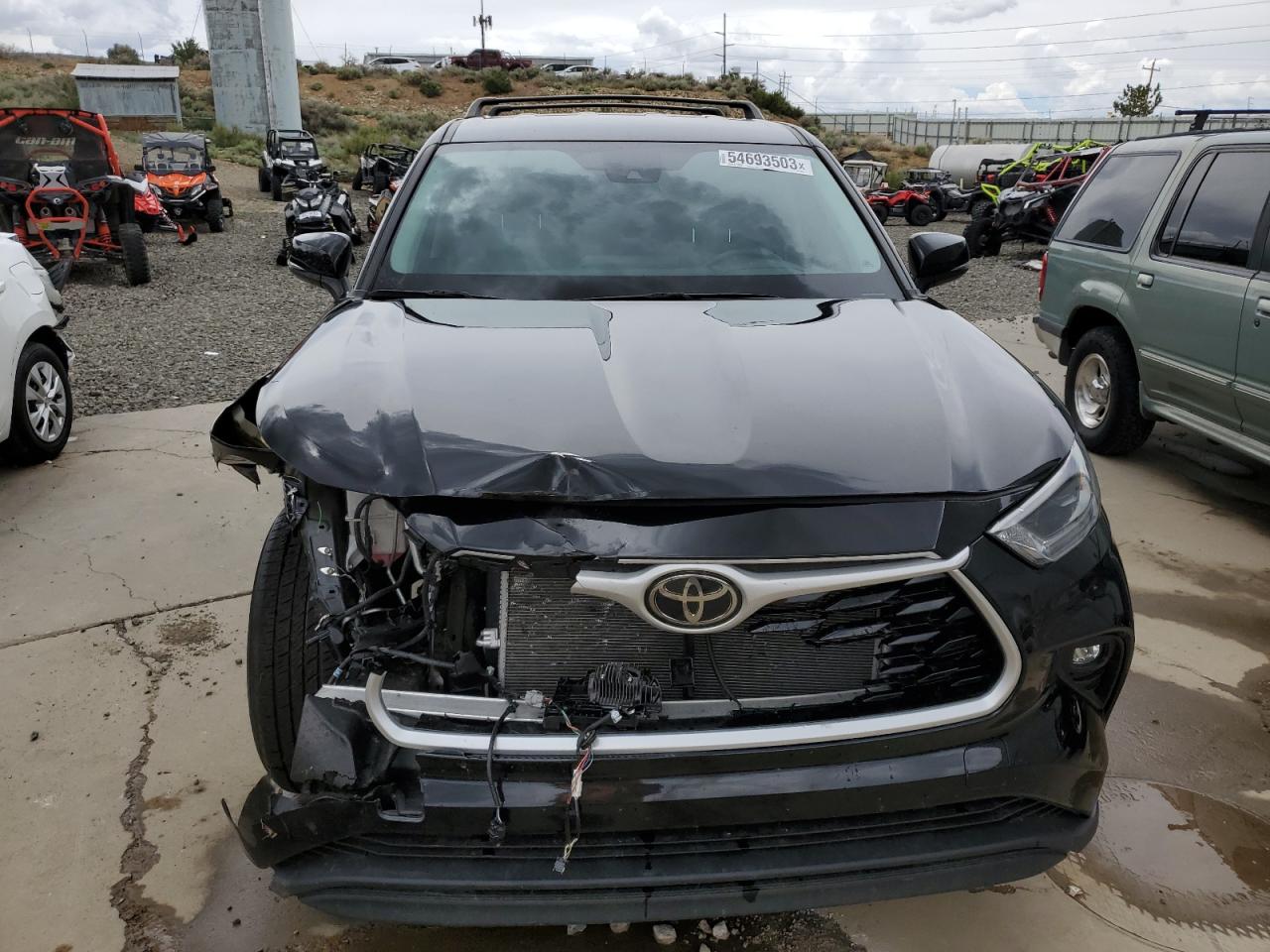 5TDBZRBH6MS547959 TOYOTA HIGHLANDER 2021