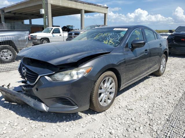 2017 MAZDA 6 - JM1GL1U59H1148574
