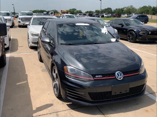 2015 Volkswagen GTI 