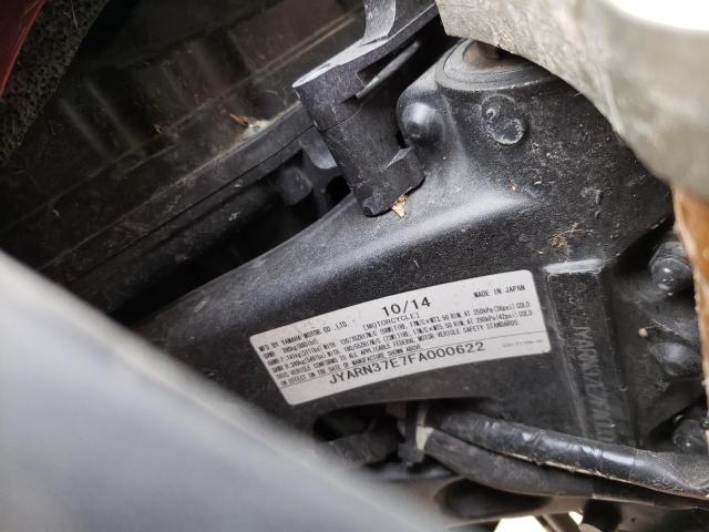 2015 YAMAHA FJ09 - JYARN37E7FA000622