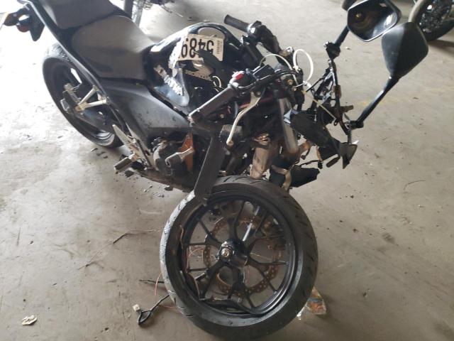 2015 HONDA CBR500 R - MLHPC4418F5200181