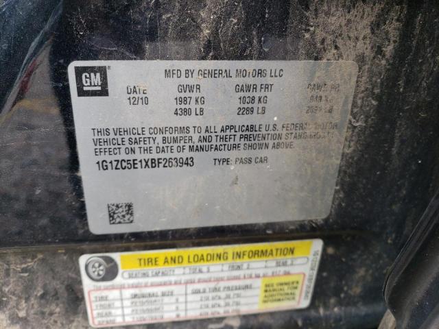 2011 CHEVROLET MALIBU 1LT - 1G1ZC5E1XBF263943