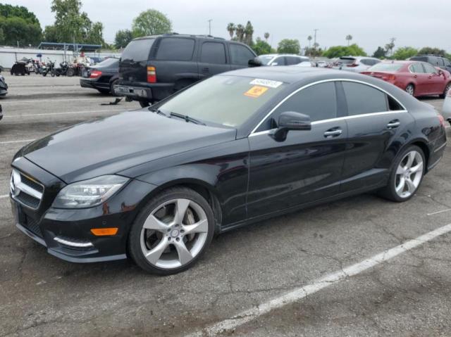 2014 Mercedes-Benz CLS-Class CLS 550