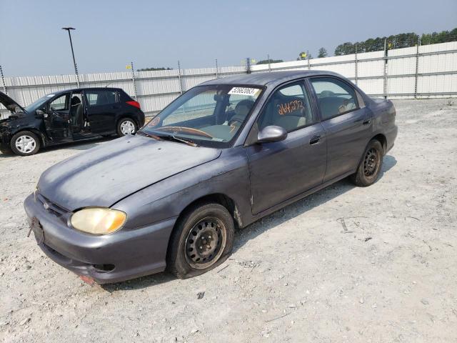 1999 Kia Sephia Base