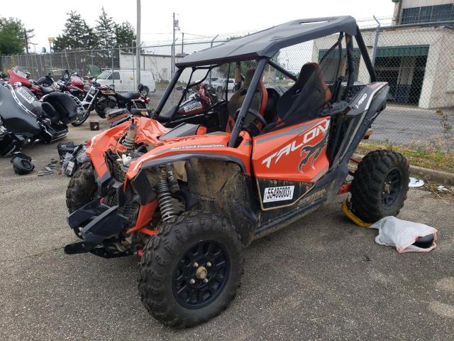 2021 HONDA SXS1000 S2 - 1HFVE0519M4201697