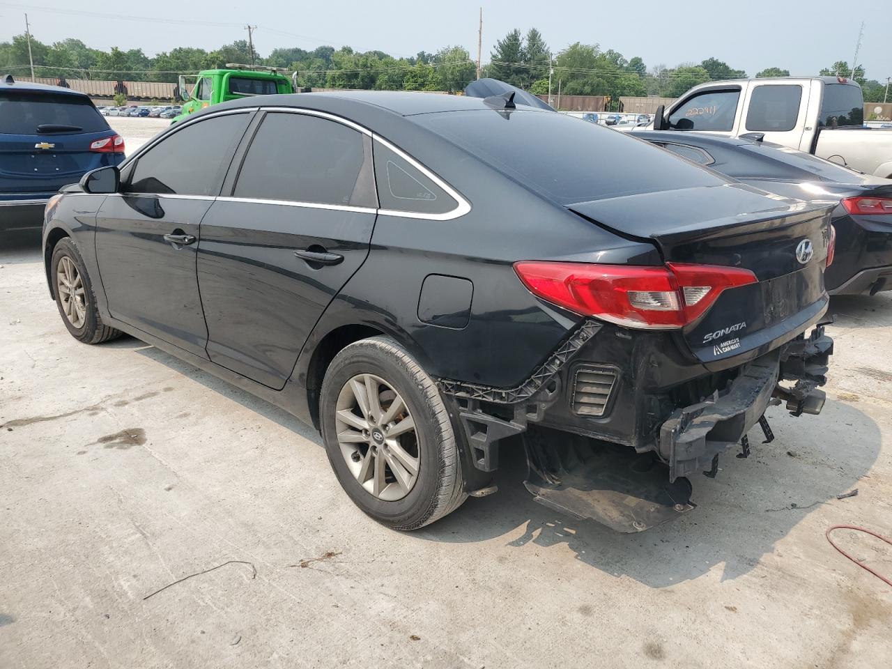 5NPE24AF0FH005852 2015 Hyundai Sonata Se