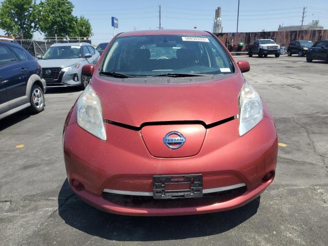 1N4AZ0CP6FC316602 Nissan LEAF S