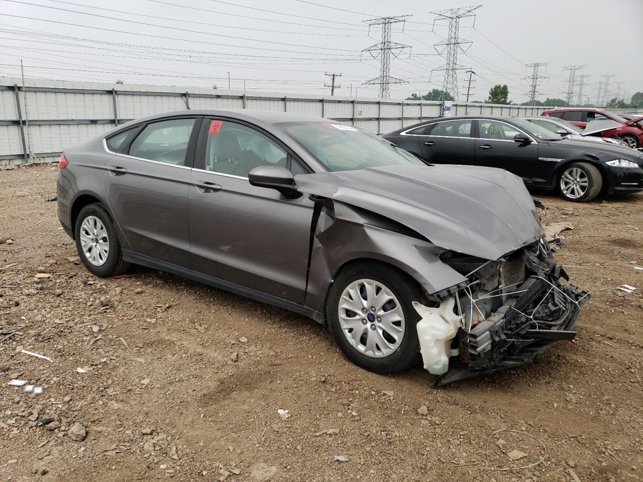 1FA6P0G74E5359750 2014 Ford Fusion S