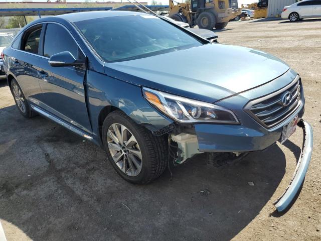 Vin: 5npe34af8gh264264, lot: 57417603, hyundai sonata sport 20164