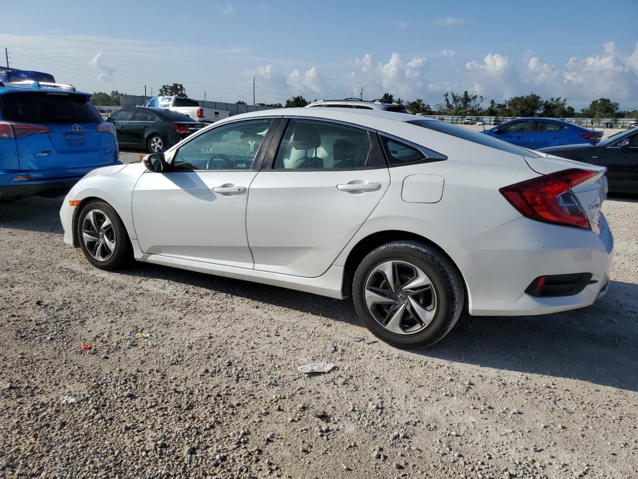 19XFC2F61KE016971 HONDA CIVIC 2019