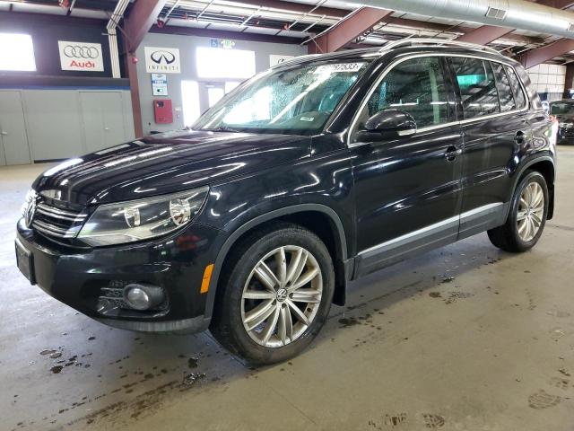 2012 Volkswagen Tiguan S