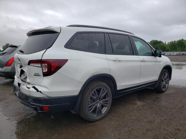 2022 HONDA PILOT SPOR 5FNYF6H32NB502424