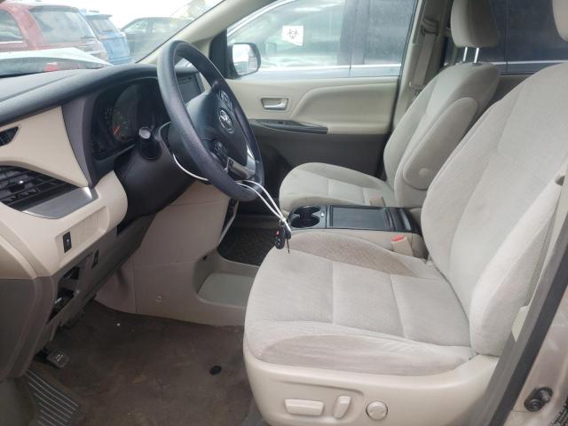 5TDKK3DC4GS719591 Toyota SIENNA LE