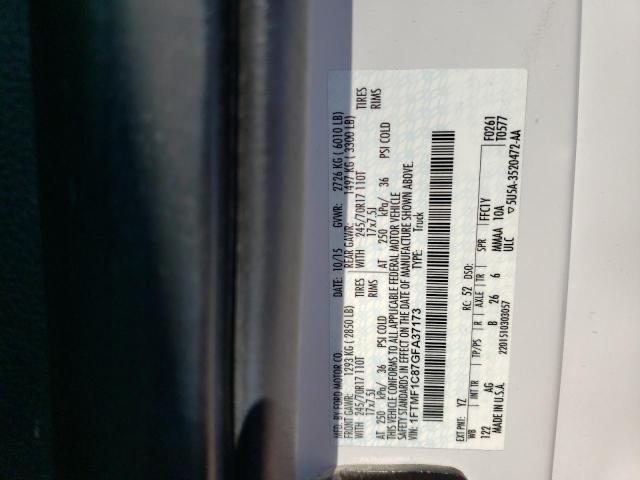 1FTMF1C87GFA37173 Ford F150
