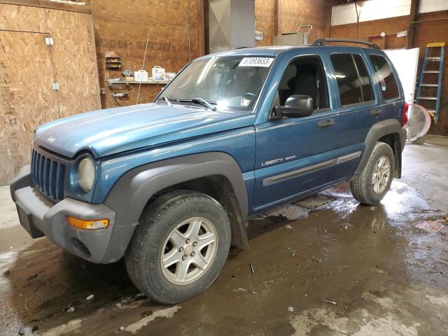 2003 Jeep Liberty Sport