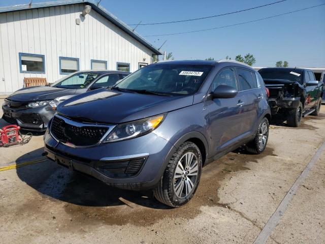 2016 Kia Sportage EX