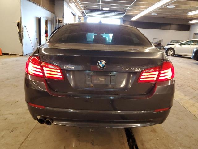 VIN: WBAXH5C57DDW16513 Auction: COPART Lot: 53854963 Location: IL - WHEELING WBAXH5C57DDW16513 BMW 5 SERIES 2013 BLACK Photo 6