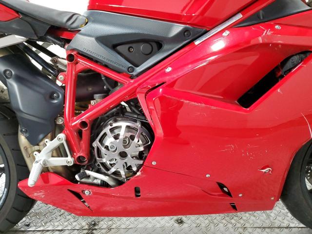 2008 DUCATI 1098 BASE ZDM1XBEW48B013086