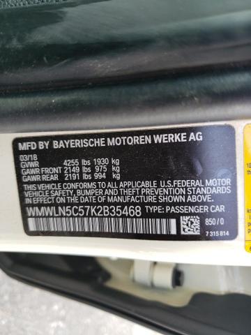 WMWLN5C57K2B35468 Mini COOPER CLUBMAN