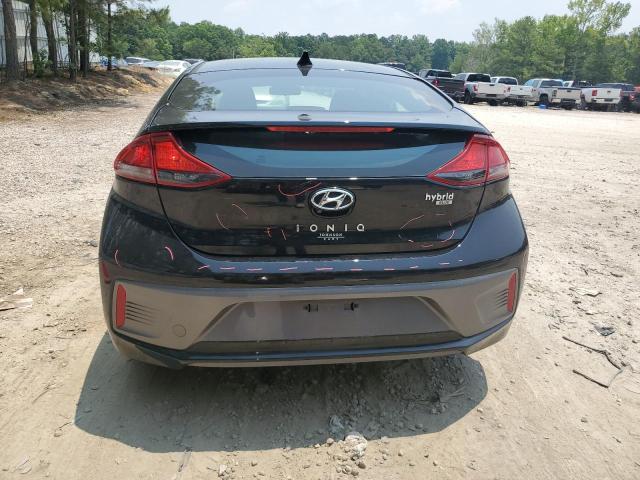2017 HYUNDAI IONIQ BLUE - KMHC65LC0HU030033