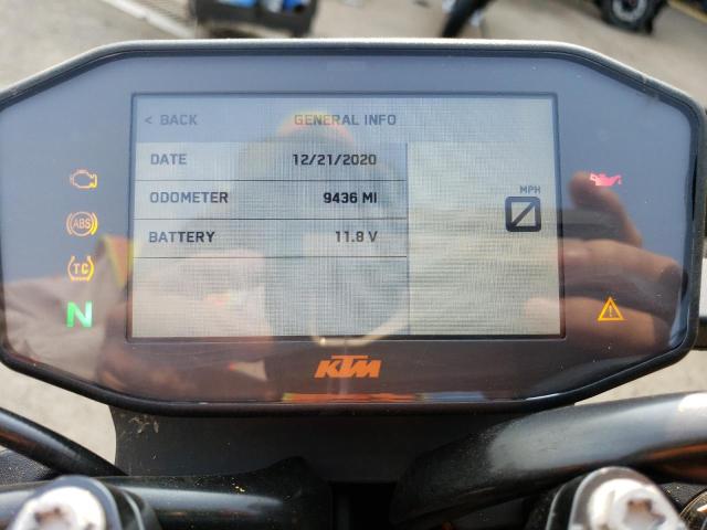 2021 KTM 890 DUKE R - VBKTU9407MM811050
