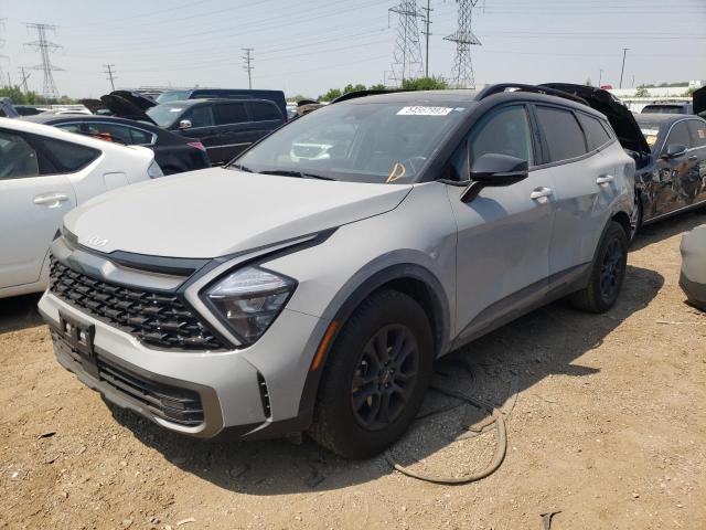 2023 KIA SPORTAGE X - 5XYK7CAF8PG057186