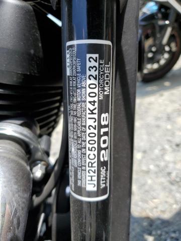 2018 HONDA VT750 C - JH2RC5002JK400232