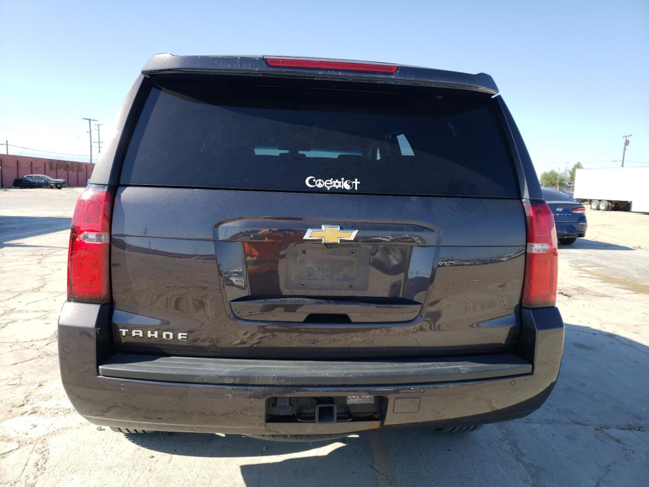 1GNSCAECXJR258183 CHEVROLET TAHOE 2018