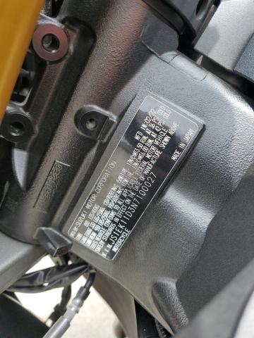 2022 SUZUKI GSX-S1000 - JS1EK11D3N7100027