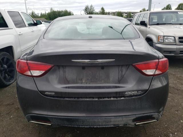 2015 CHRYSLER 200 S - 1C3CCCDG0FN703269