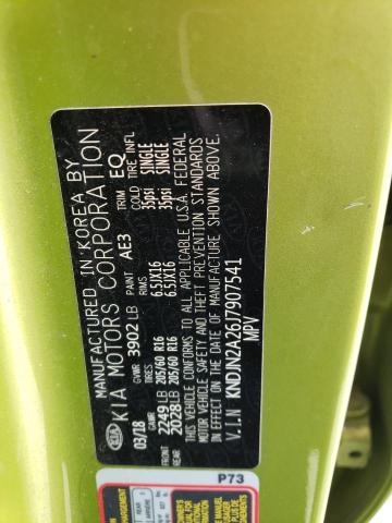 KNDJN2A26J7907541 KIA Soul