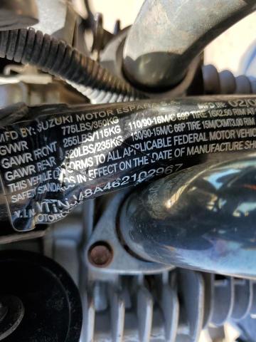 2006 SUZUKI GZ250 VTTNJ48A462102967