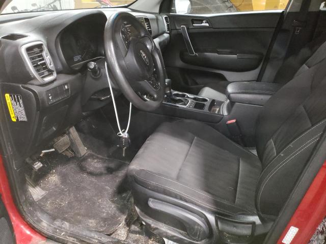 KNDPMCAC3K7610529 KIA Sportage Lx
