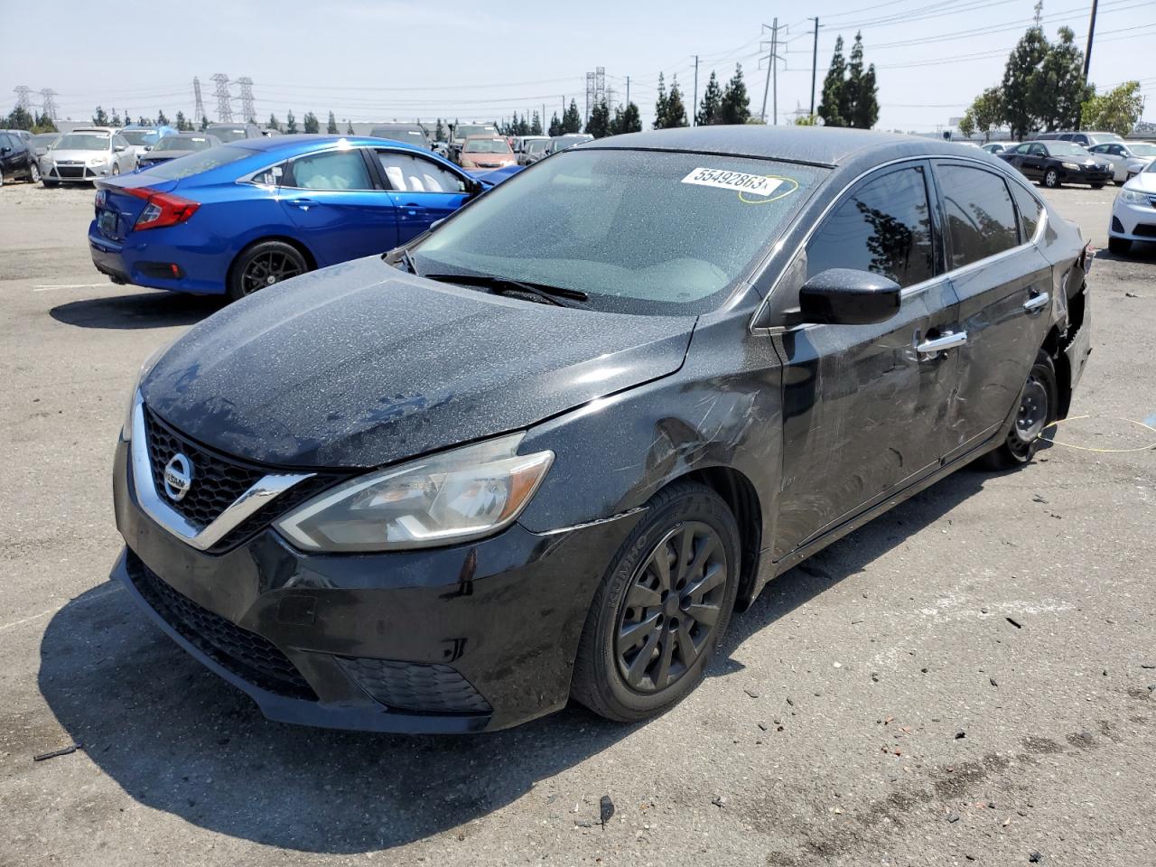 3N1AB7AP5HL658451 2017 Nissan Sentra S