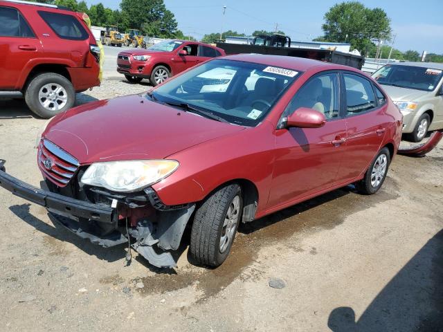 2010 Hyundai Elantra Blue