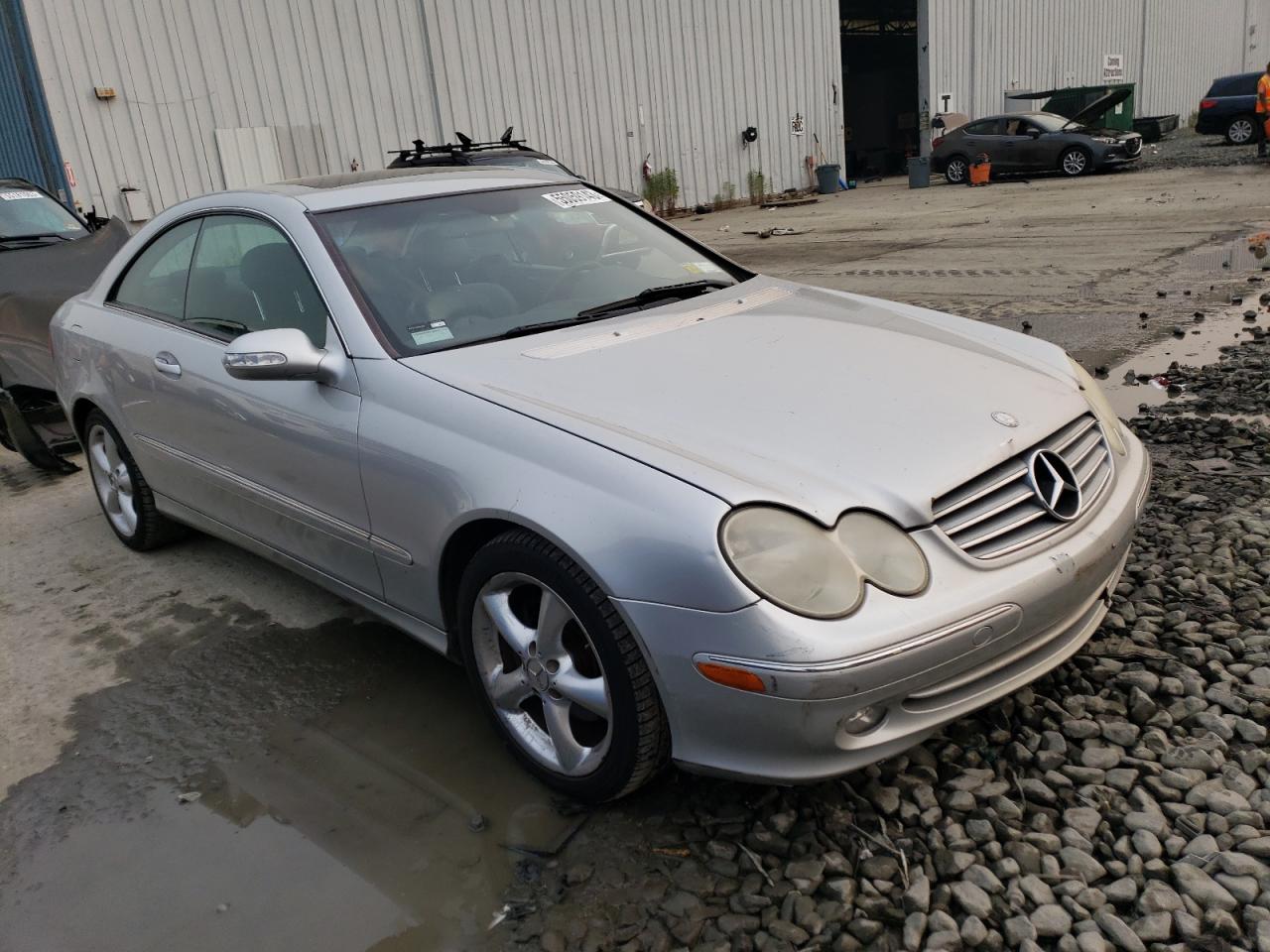 Lot #2582892637 2004 MERCEDES-BENZ CLK 320C