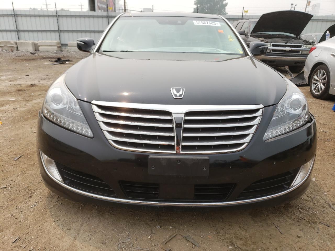 KMHGH4JH1GU103462 2016 Hyundai Equus Signature