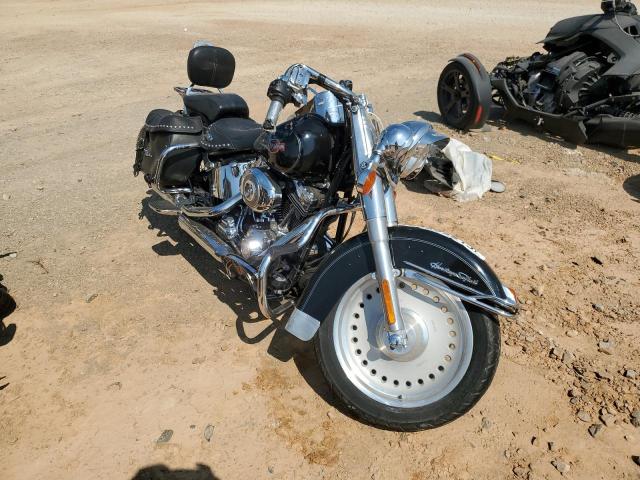 Salvage motorcycles for sale at Tanner, AL auction: 2007 Harley-Davidson Flstc