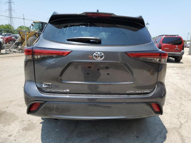 VIN 5TDKDRBH9PS000719 2023 Toyota Highlander, L no.6