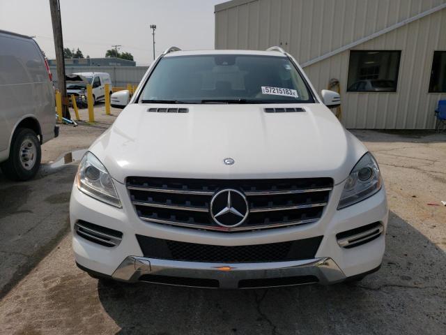 VIN 4JGDA5HB8FA444243 2015 Mercedes-Benz ML-Class, ... no.5