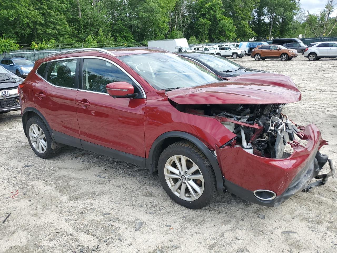 JN1BJ1CR3KW321121 NISSAN ROGUE 2019