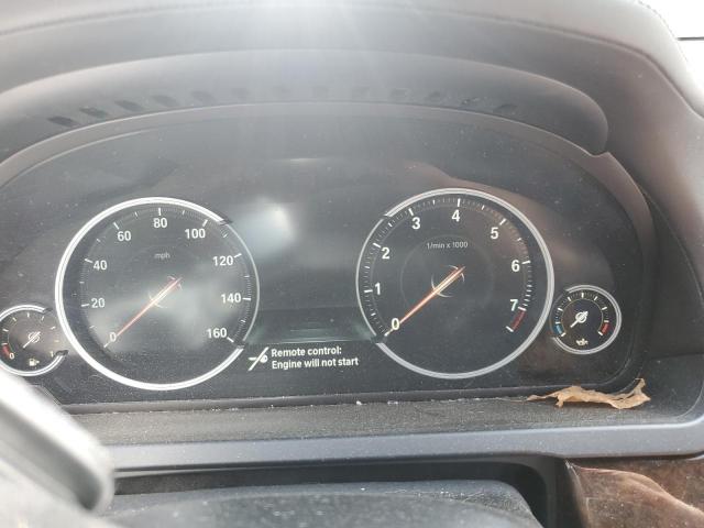 2015 BMW 740 LXI WBAYF4C59FGS99405