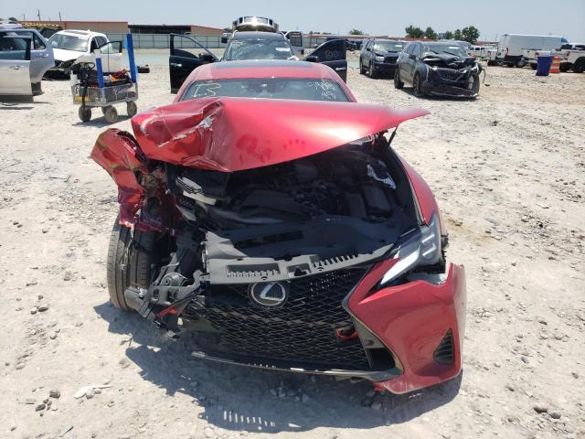 2022 LEXUS RC 350 BAS JTHGZ5BC8N5025925