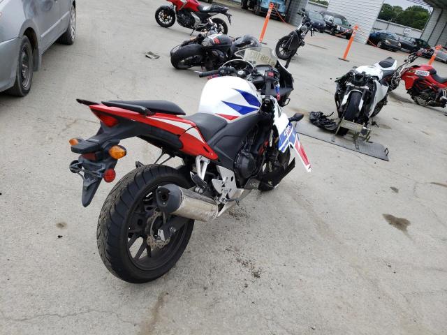 2014 HONDA CBR500 R - MLHPC4412E5100432