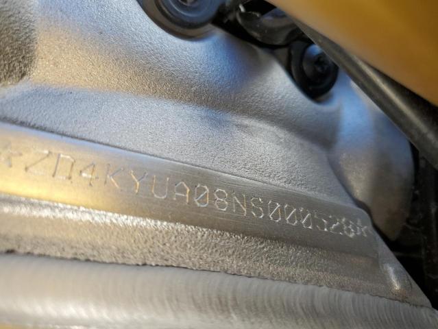 2022 APRILIA RSV4 1100 - ZD4KYUA08NS000528