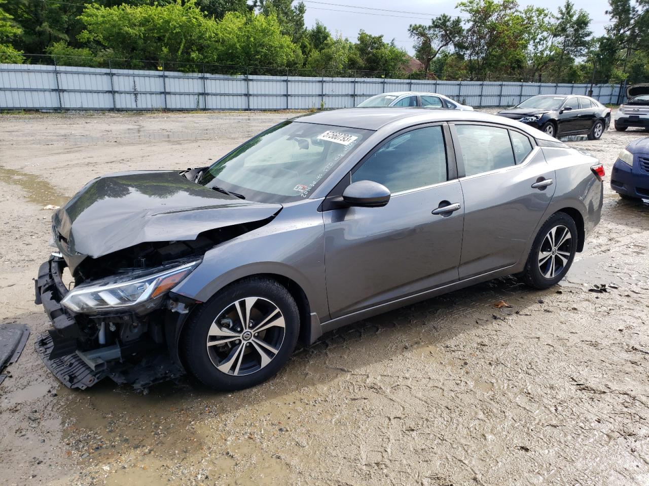 3N1AB8CV9LY223431 NISSAN SENTRA 2020