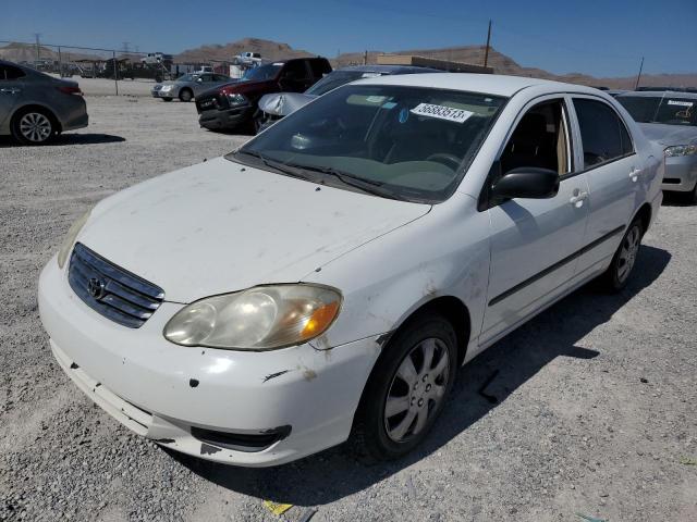 2003 Toyota Corolla CE