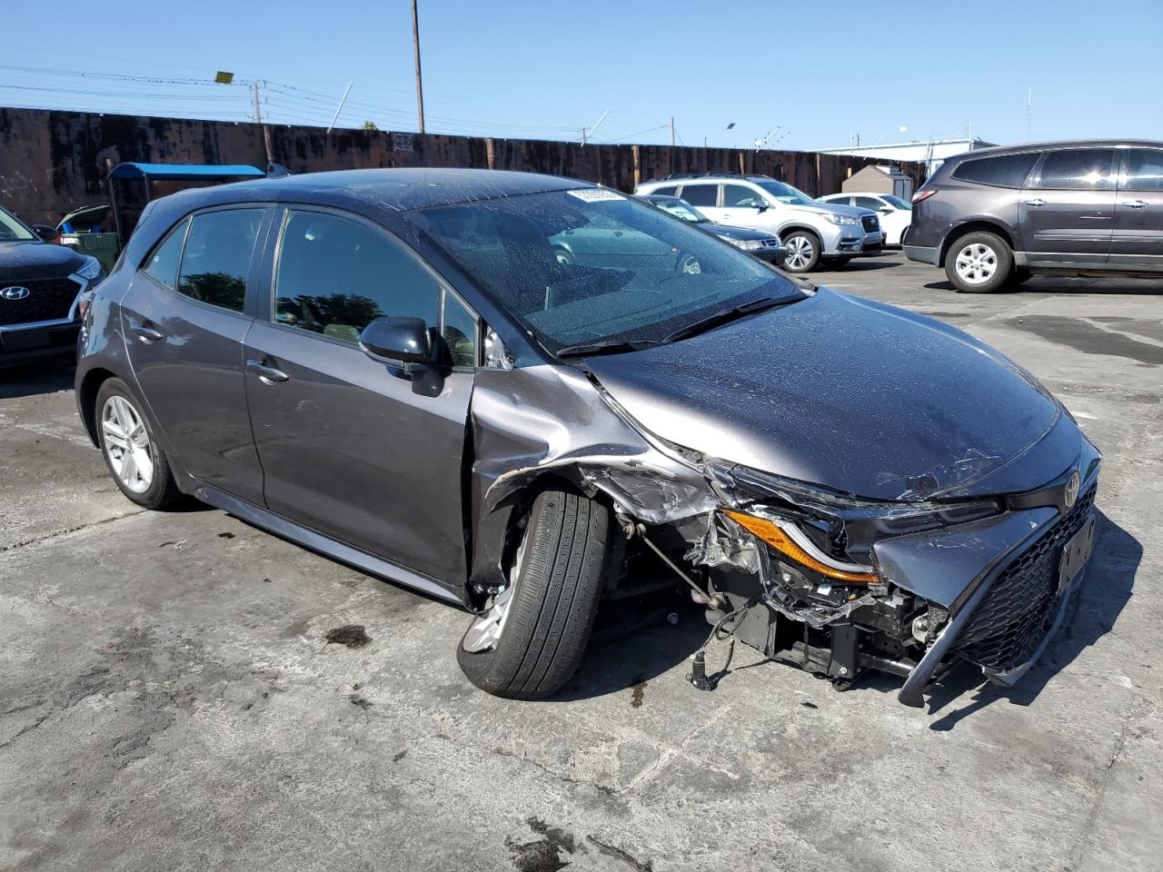 JTND4MBE9M3133149 TOYOTA COROLLA 2021
