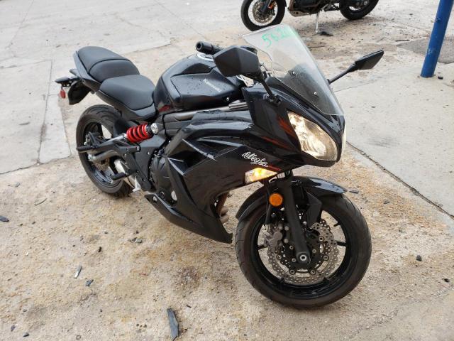 2012 KAWASAKI EX650 EC - JKAEXEE10CDA04057