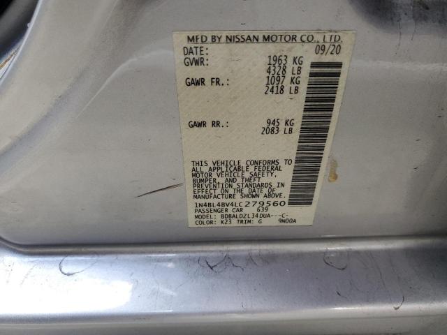 1N4BL4BV4LC279560 Nissan ALTIMA S